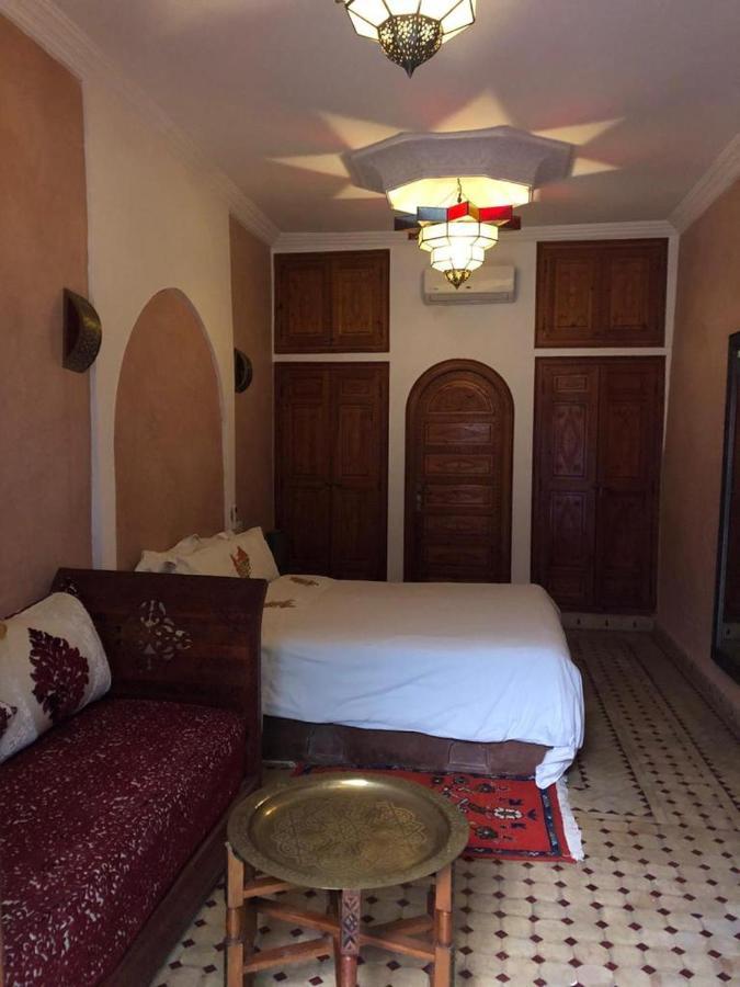 Riad Rose Eternelle Marrakesch Exterior foto